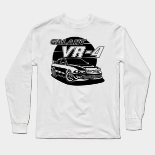 Galant VR-4 (Black Print) Long Sleeve T-Shirt